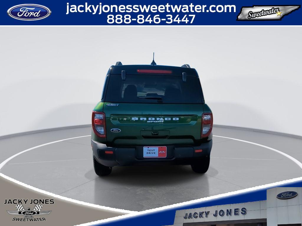 new 2025 Ford Bronco Sport car, priced at $38,875