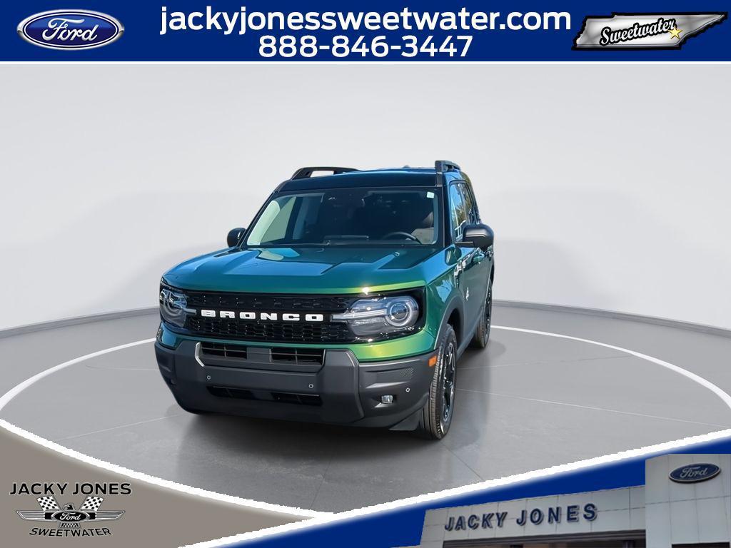 new 2025 Ford Bronco Sport car, priced at $38,875