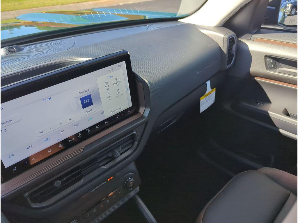 new 2025 Ford Bronco Sport car, priced at $36,875