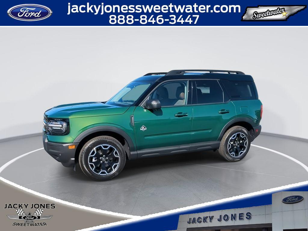 new 2025 Ford Bronco Sport car, priced at $38,875