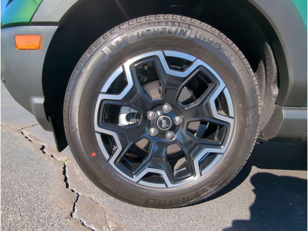 new 2025 Ford Bronco Sport car, priced at $36,875