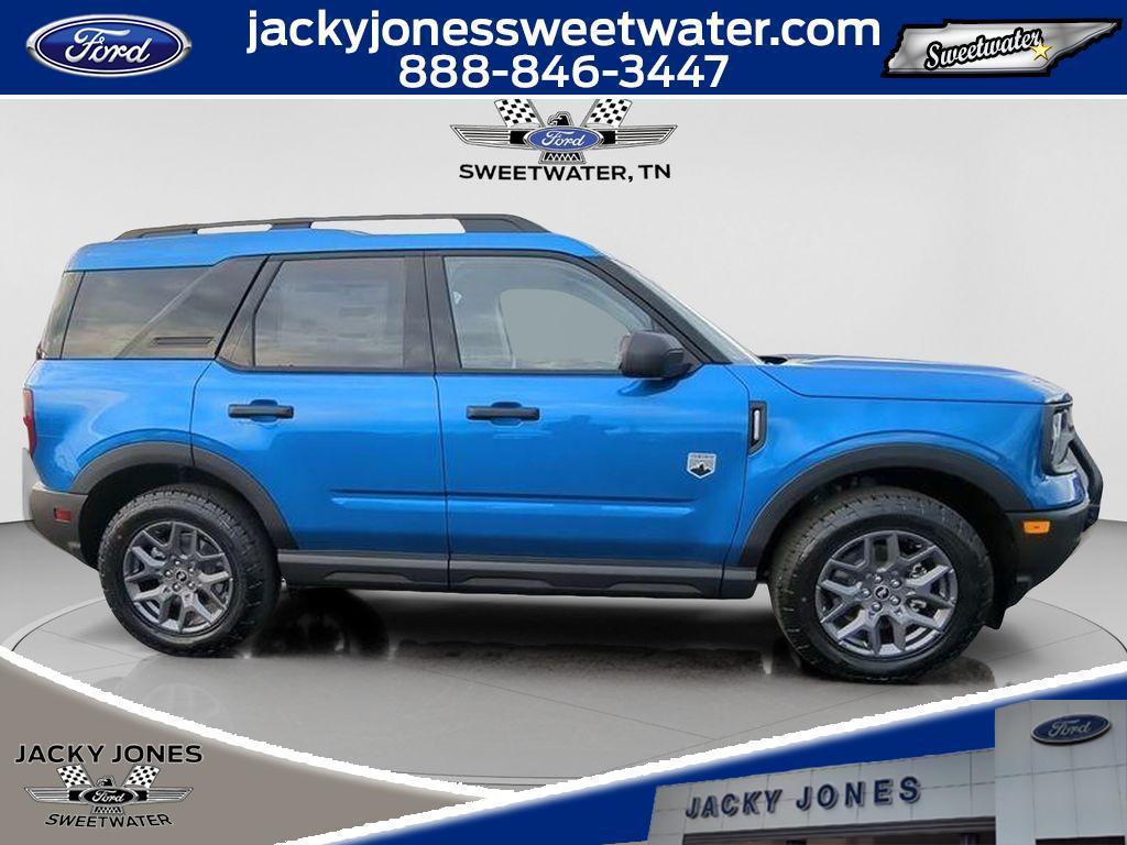 new 2025 Ford Bronco Sport car, priced at $33,972