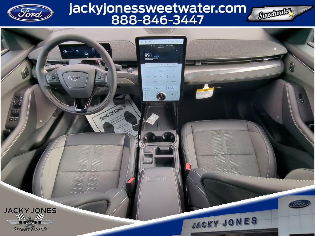 new 2025 Ford Mustang Mach-E car, priced at $59,155