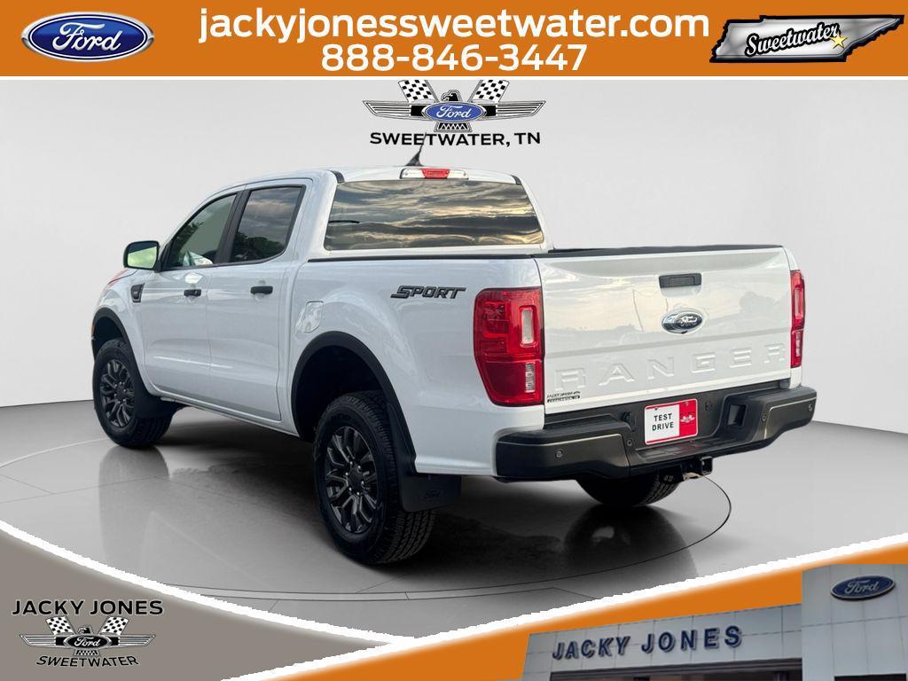 used 2023 Ford Ranger car, priced at $30,977