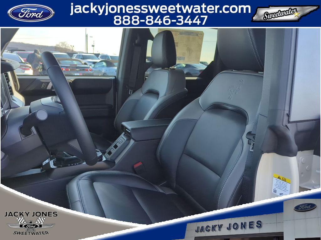 new 2025 Ford Bronco car, priced at $53,340