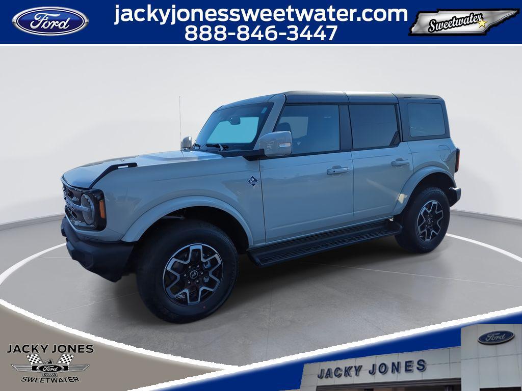 new 2025 Ford Bronco car, priced at $53,340