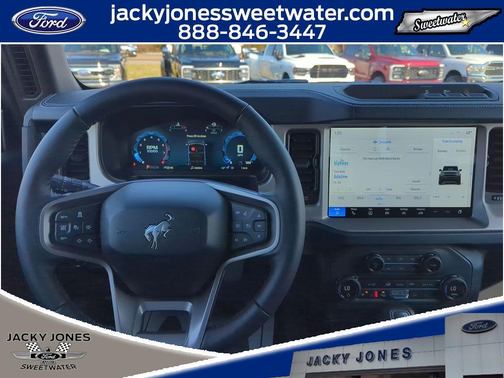 new 2025 Ford Bronco car, priced at $53,340