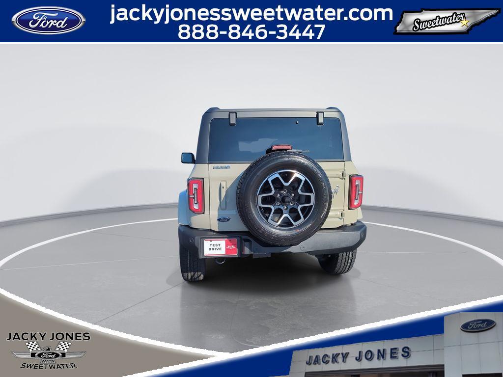 new 2025 Ford Bronco car, priced at $53,340