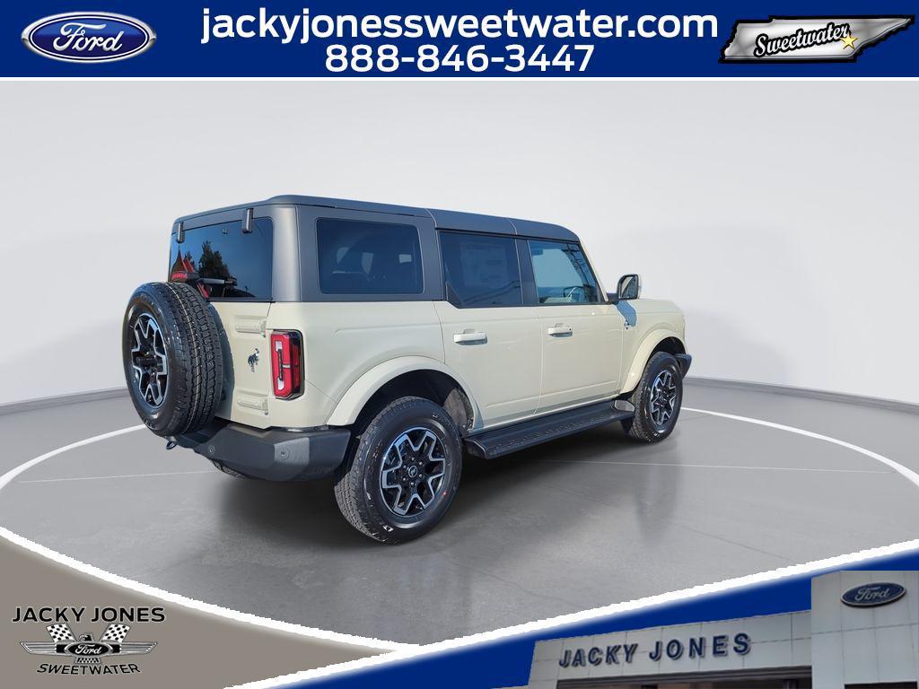 new 2025 Ford Bronco car, priced at $53,340