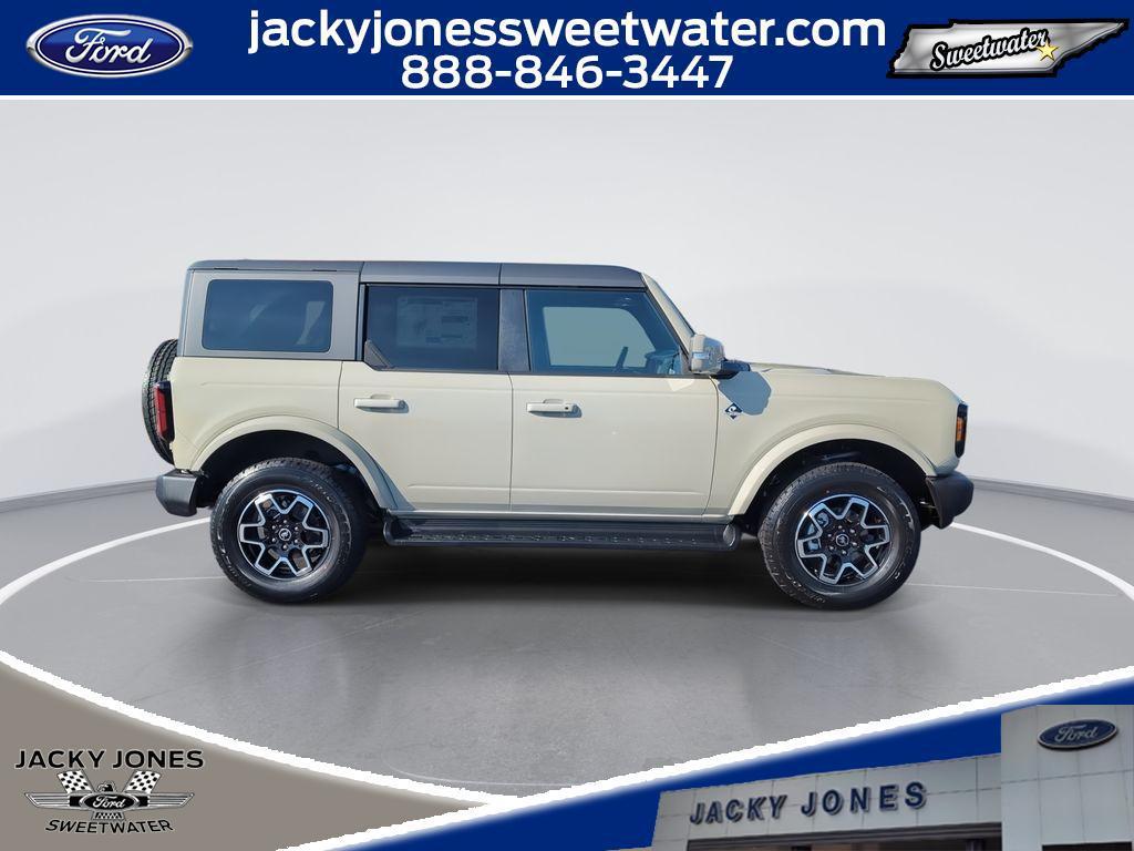 new 2025 Ford Bronco car, priced at $53,340