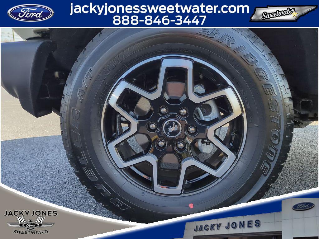 new 2025 Ford Bronco car, priced at $53,340