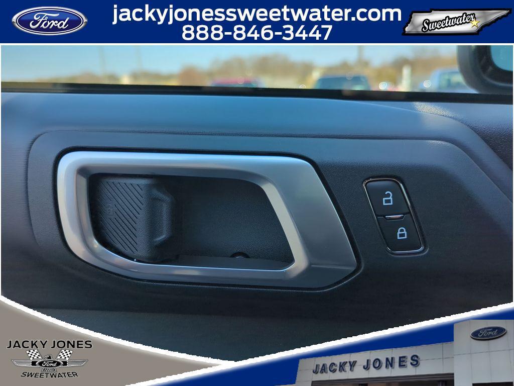 new 2025 Ford Bronco car, priced at $53,340