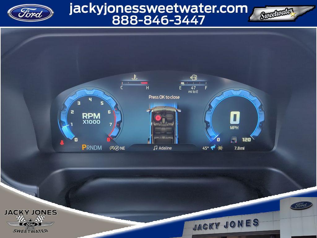 new 2025 Ford Bronco car, priced at $53,340