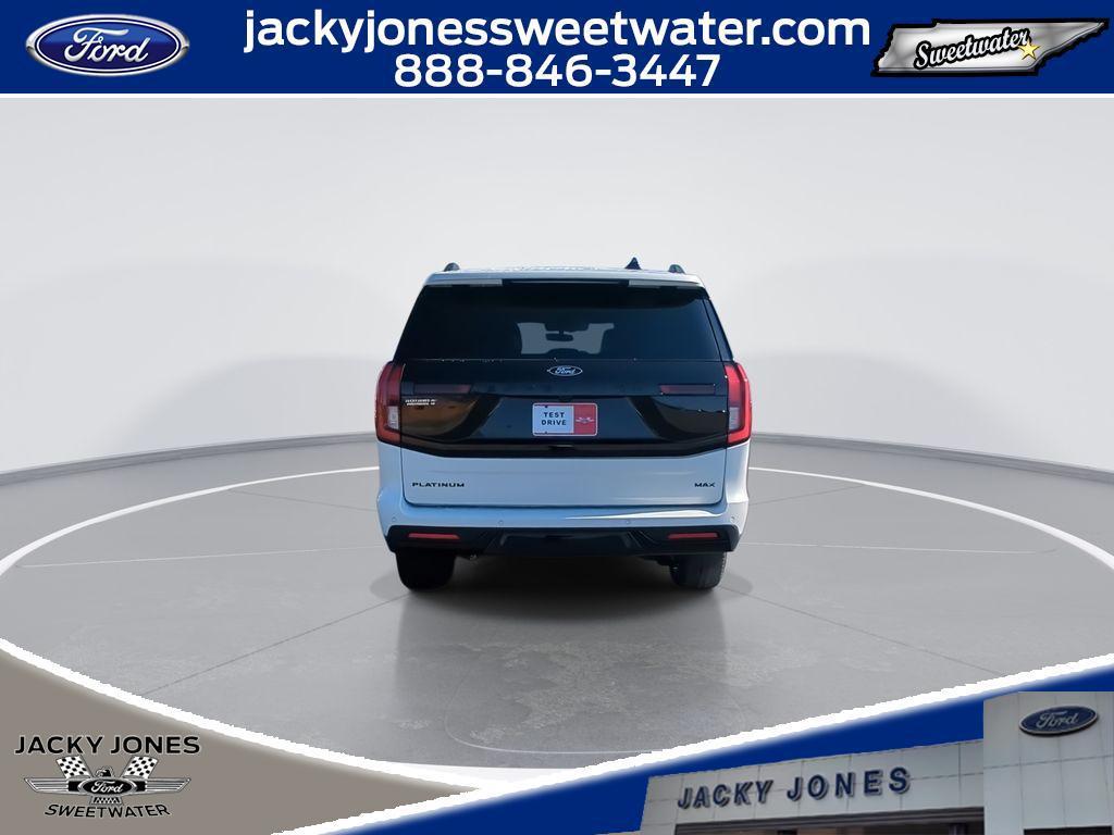 new 2026 Ford Expedition Max car, priced at $84,990
