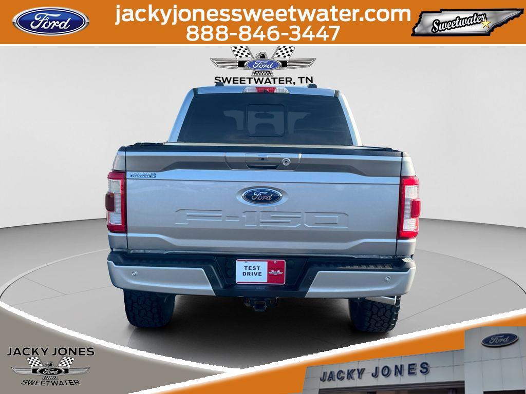 used 2022 Ford F-150 car, priced at $47,879