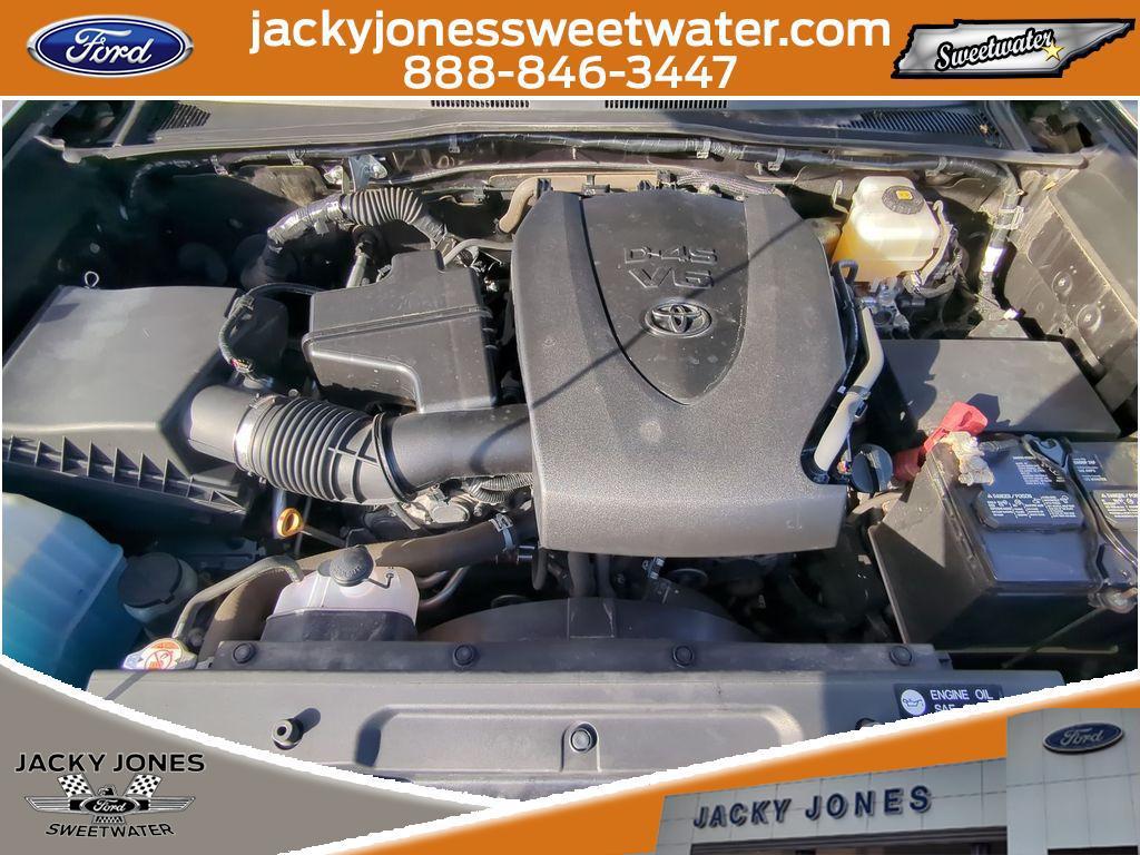 used 2019 Toyota Tacoma car, priced at $33,395