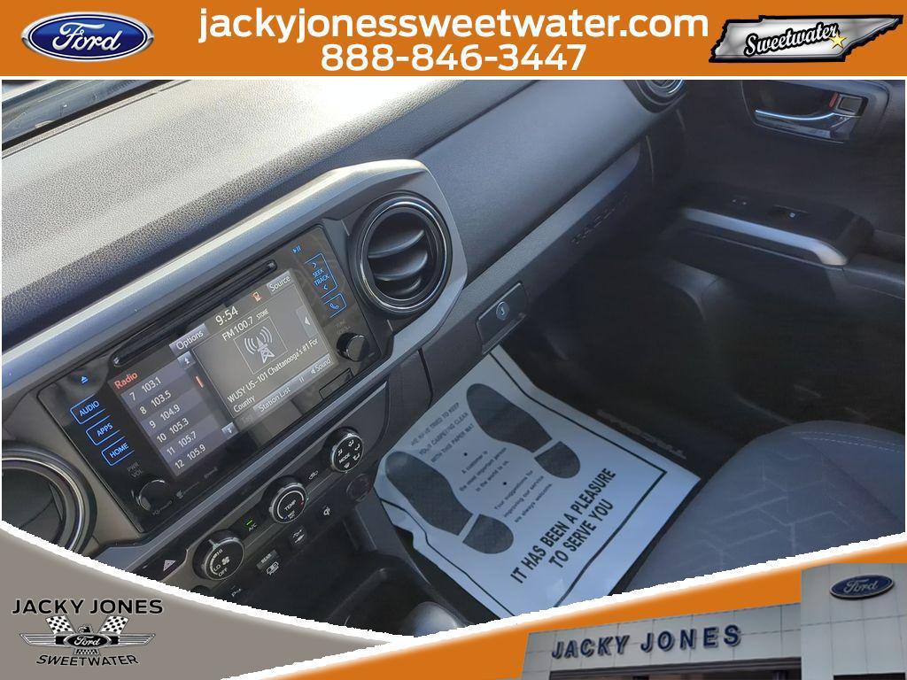 used 2019 Toyota Tacoma car, priced at $33,395