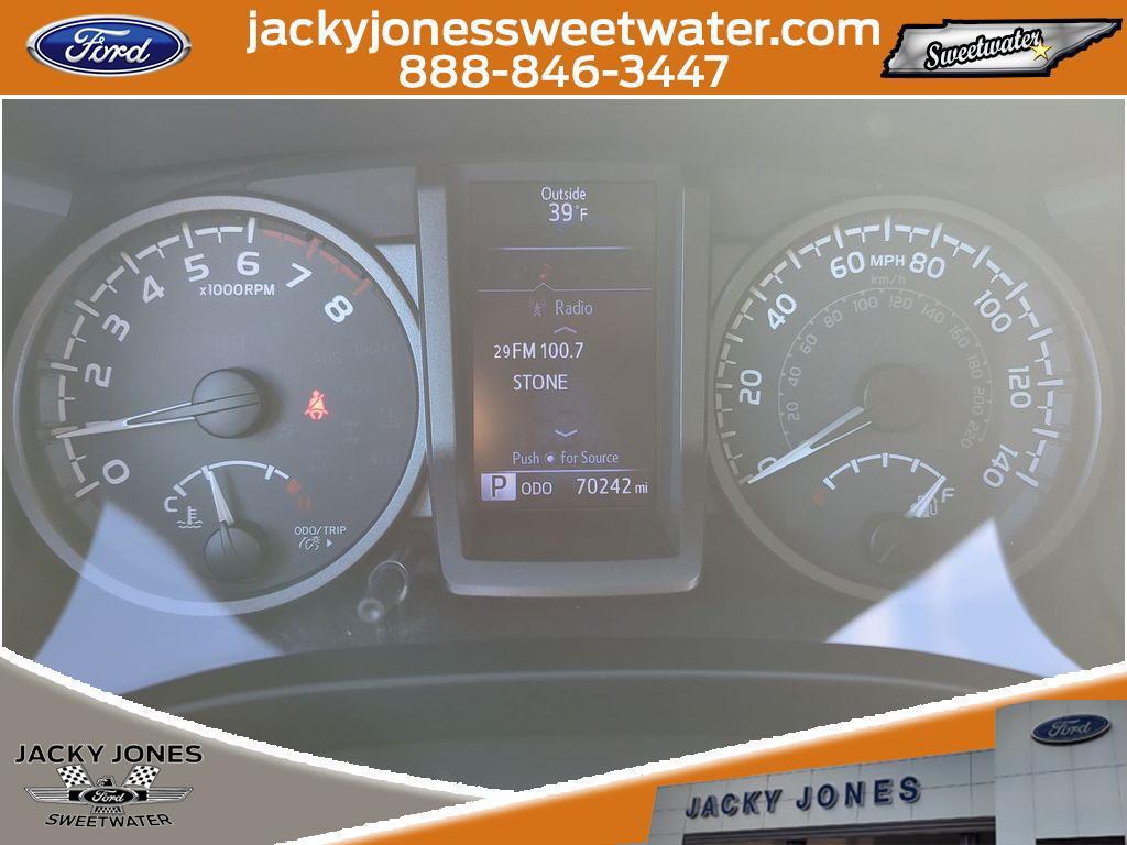 used 2019 Toyota Tacoma car, priced at $33,395