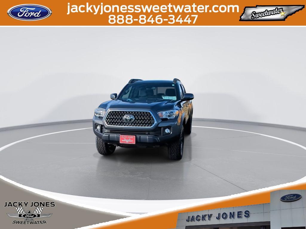 used 2019 Toyota Tacoma car, priced at $33,395