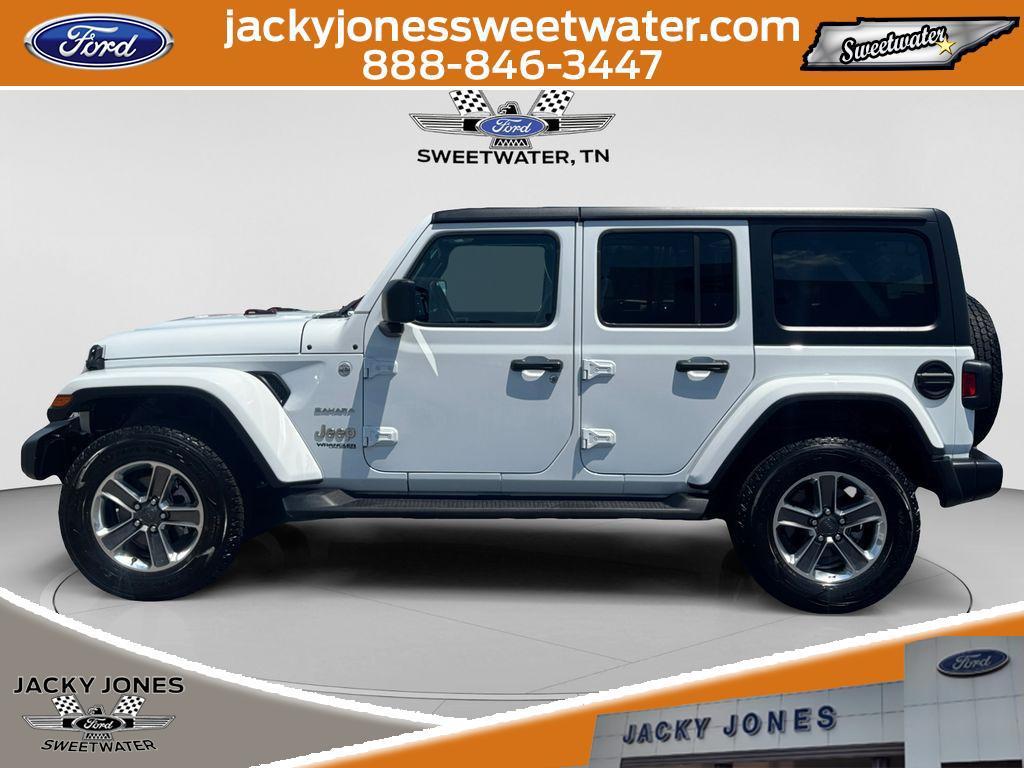used 2021 Jeep Wrangler Unlimited car, priced at $35,395