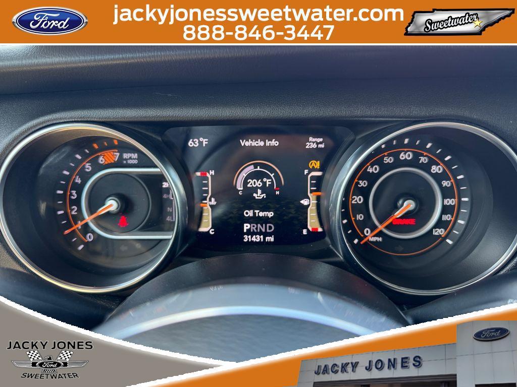 used 2021 Jeep Wrangler Unlimited car, priced at $35,395