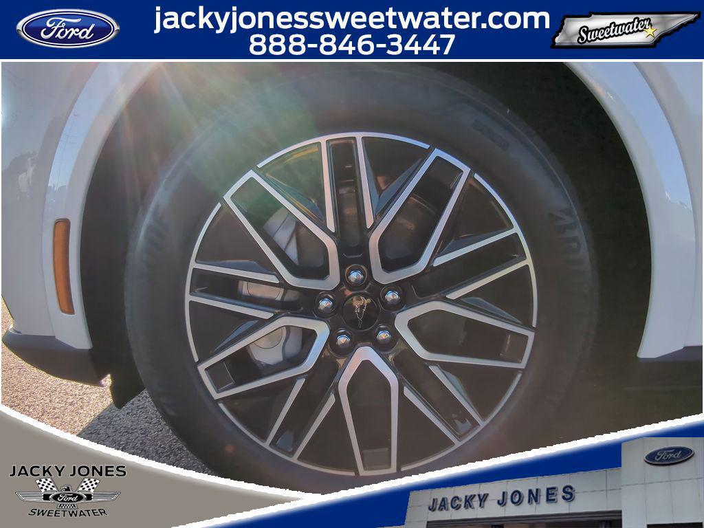 new 2025 Ford Mustang Mach-E car, priced at $50,510