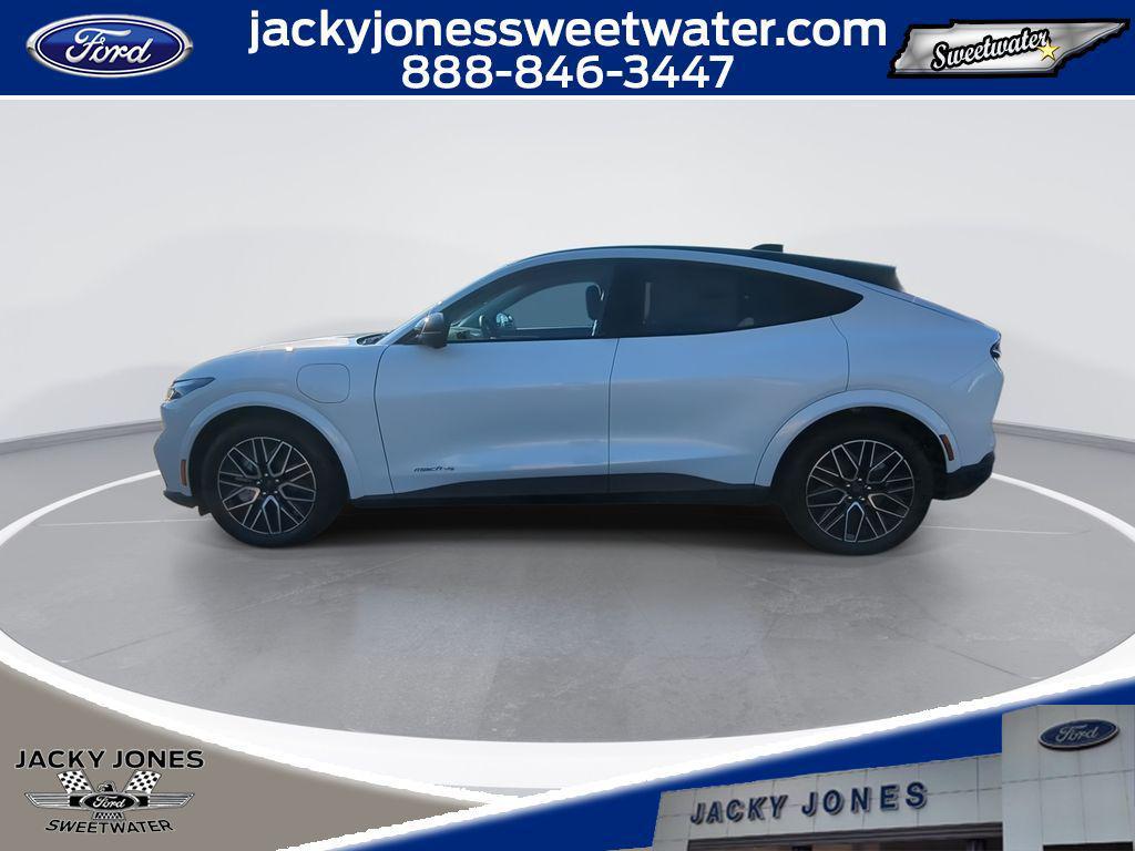 new 2025 Ford Mustang Mach-E car, priced at $50,510