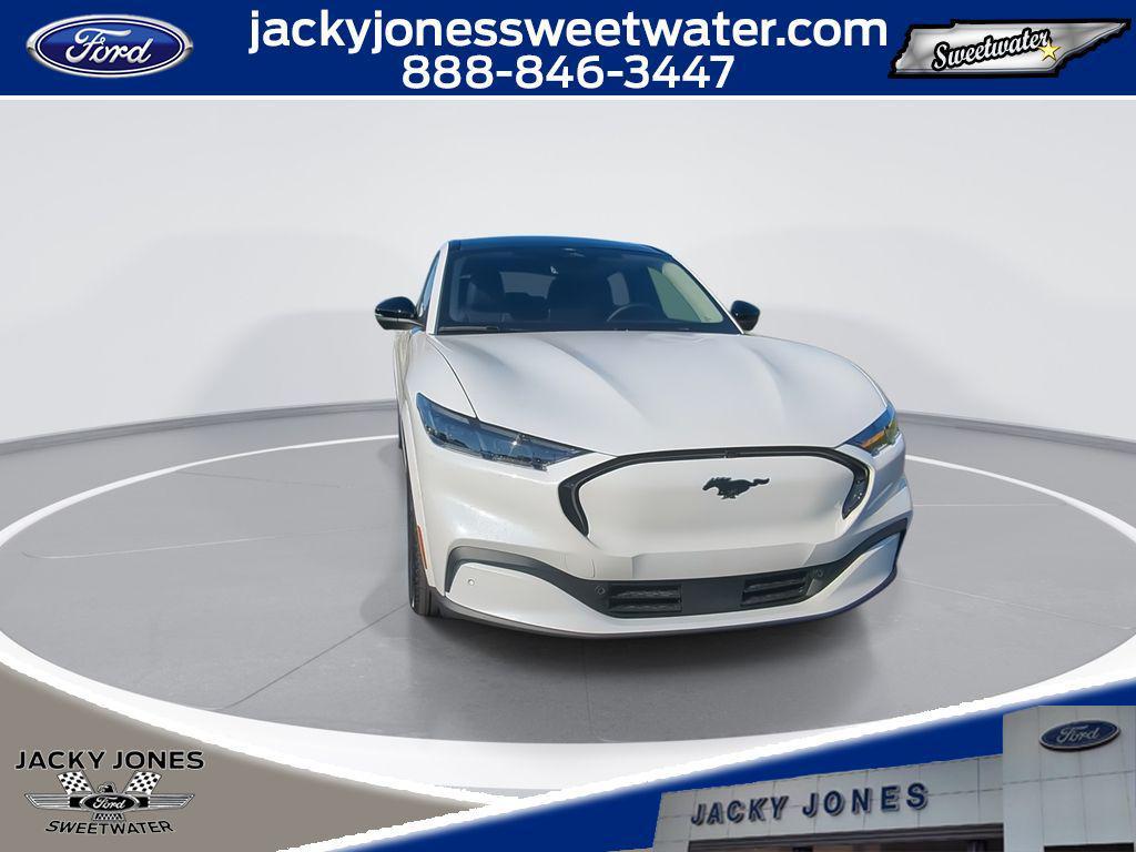 new 2025 Ford Mustang Mach-E car, priced at $50,510