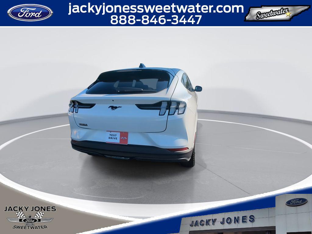 new 2025 Ford Mustang Mach-E car, priced at $50,510