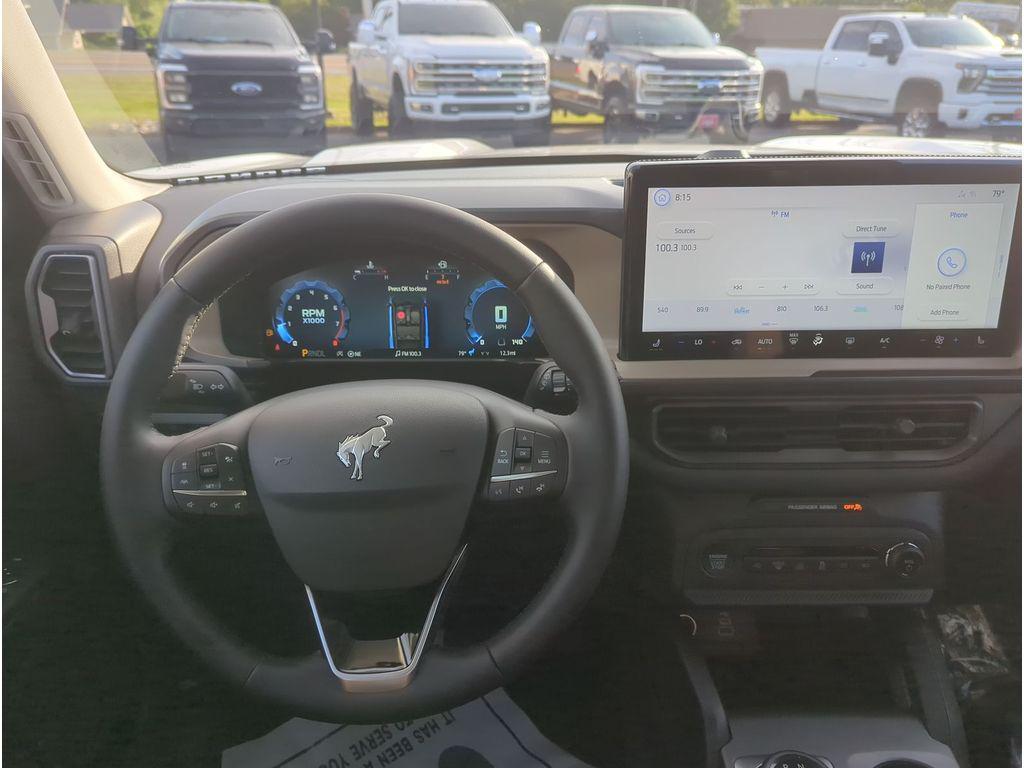 new 2025 Ford Bronco Sport car, priced at $34,905