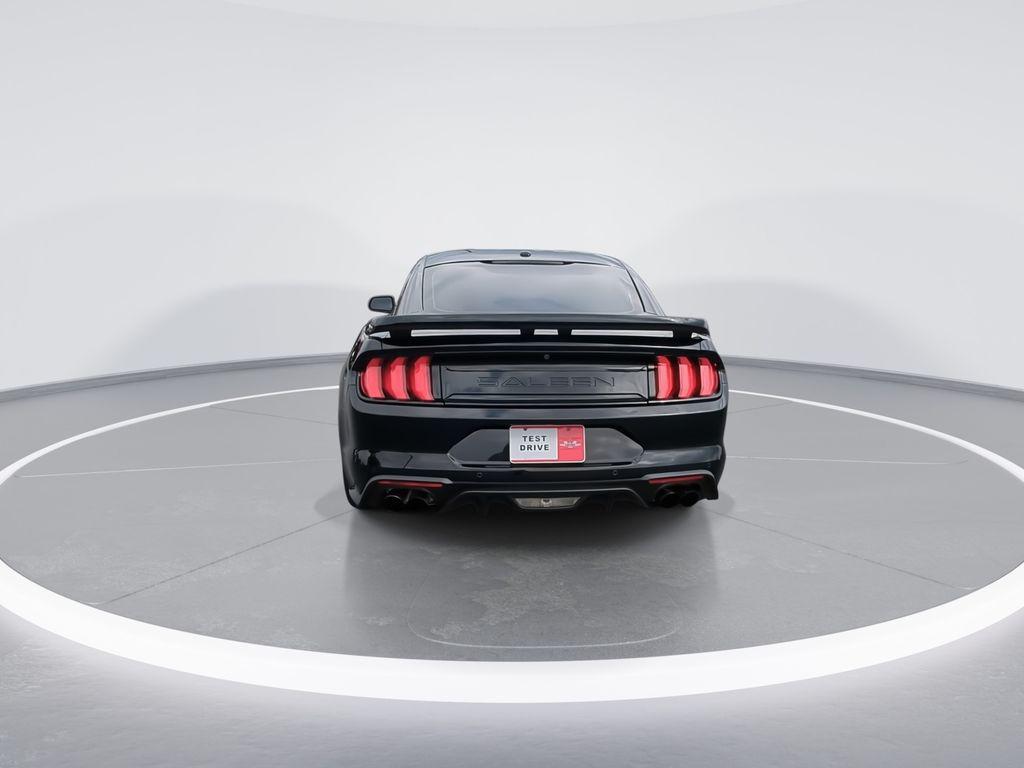 used 2019 Ford Mustang car, priced at $52,844