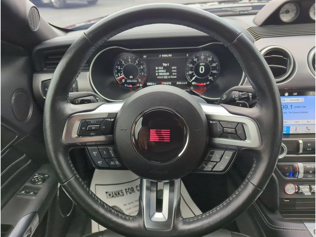 used 2019 Ford Mustang car, priced at $52,844