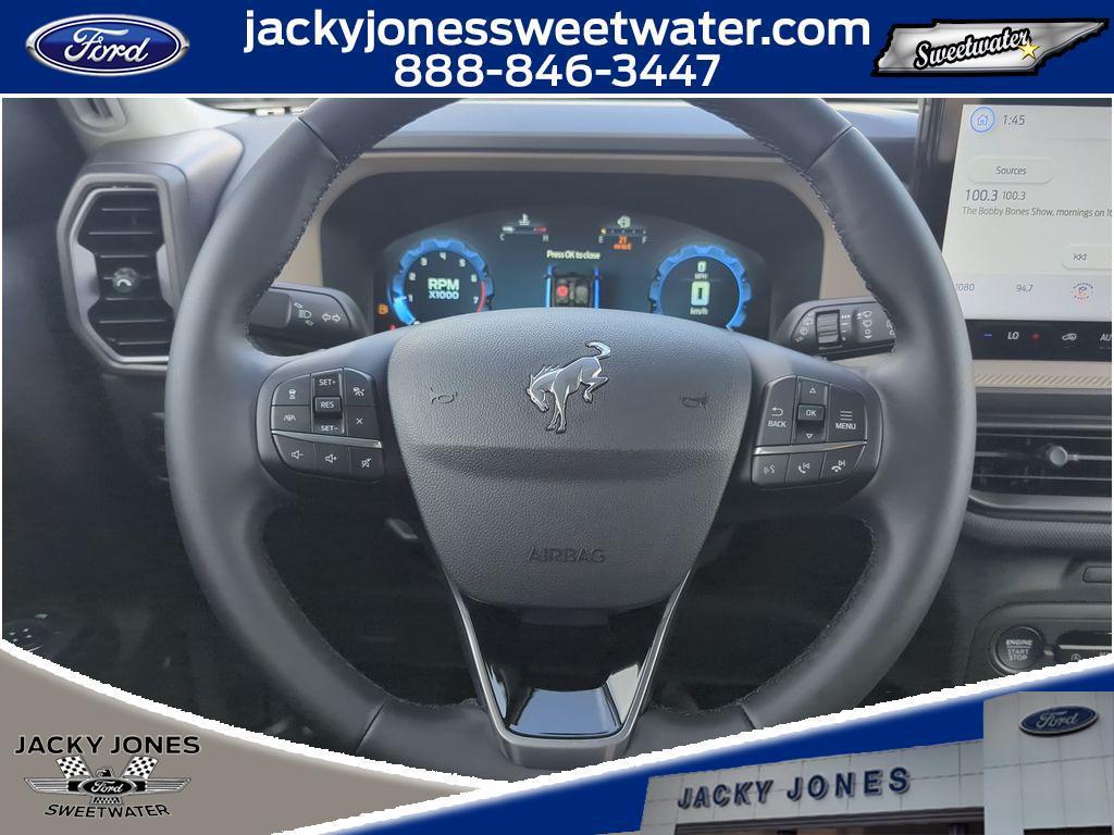 new 2025 Ford Bronco Sport car, priced at $37,400