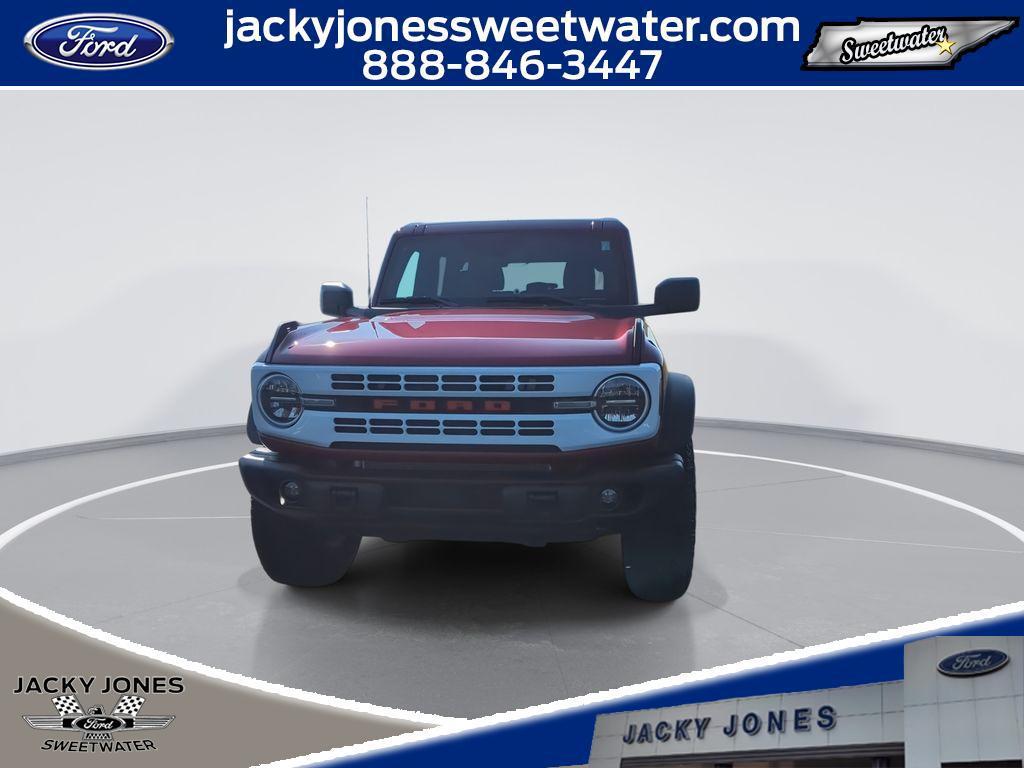 new 2025 Ford Bronco car, priced at $54,405