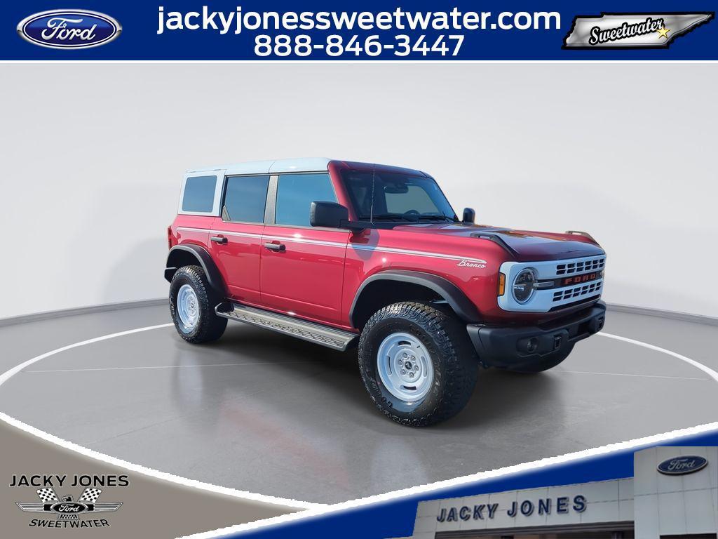 new 2025 Ford Bronco car, priced at $54,405