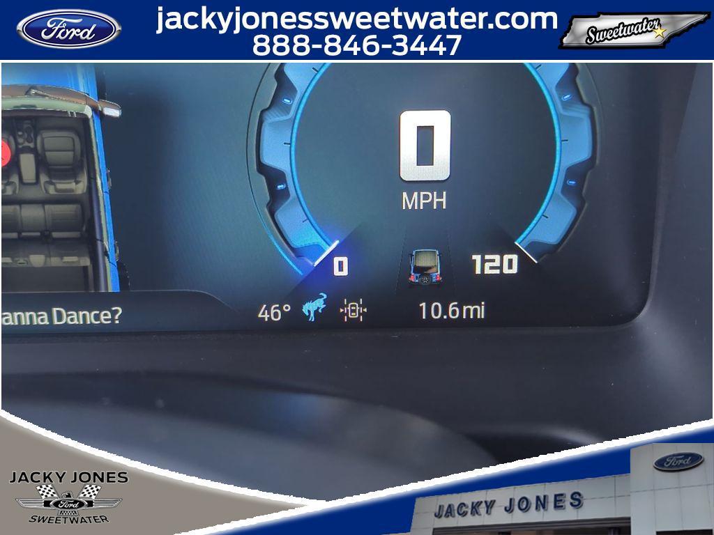 new 2025 Ford Bronco car, priced at $54,405