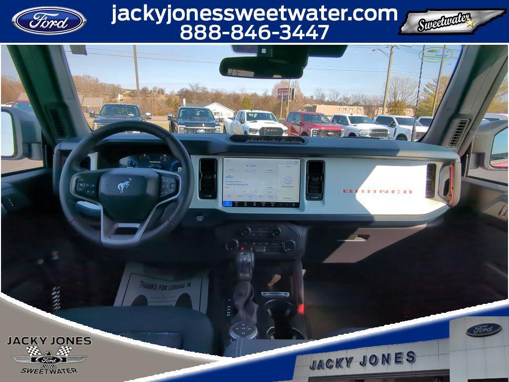 new 2025 Ford Bronco car, priced at $54,405