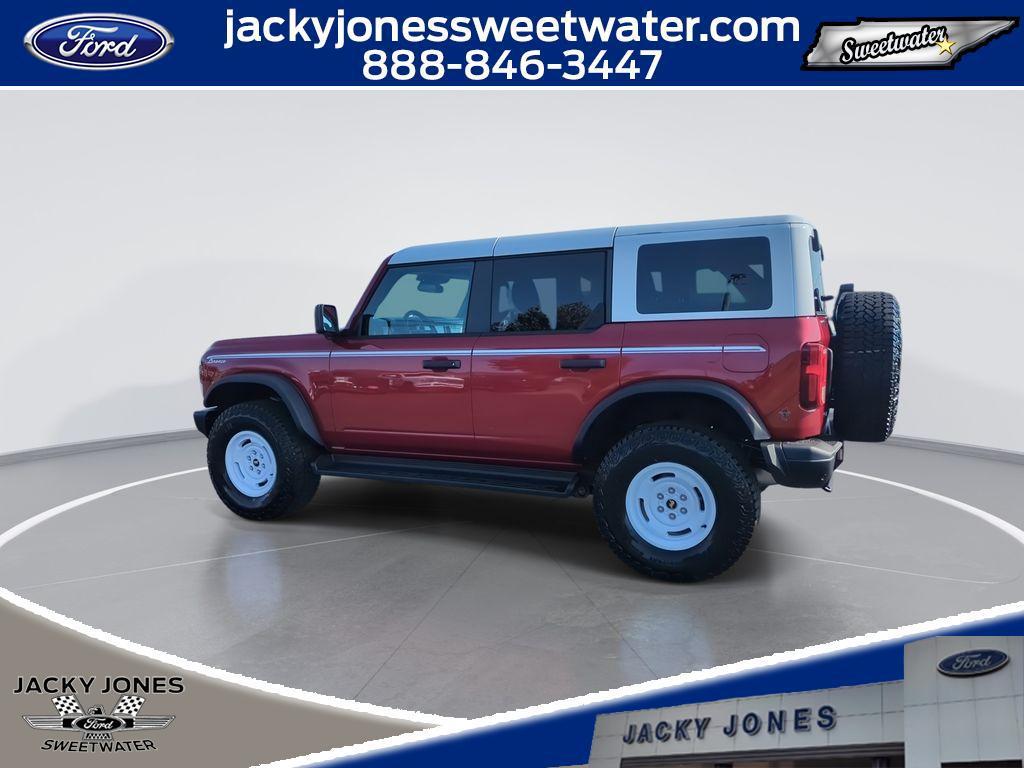 new 2025 Ford Bronco car, priced at $54,405