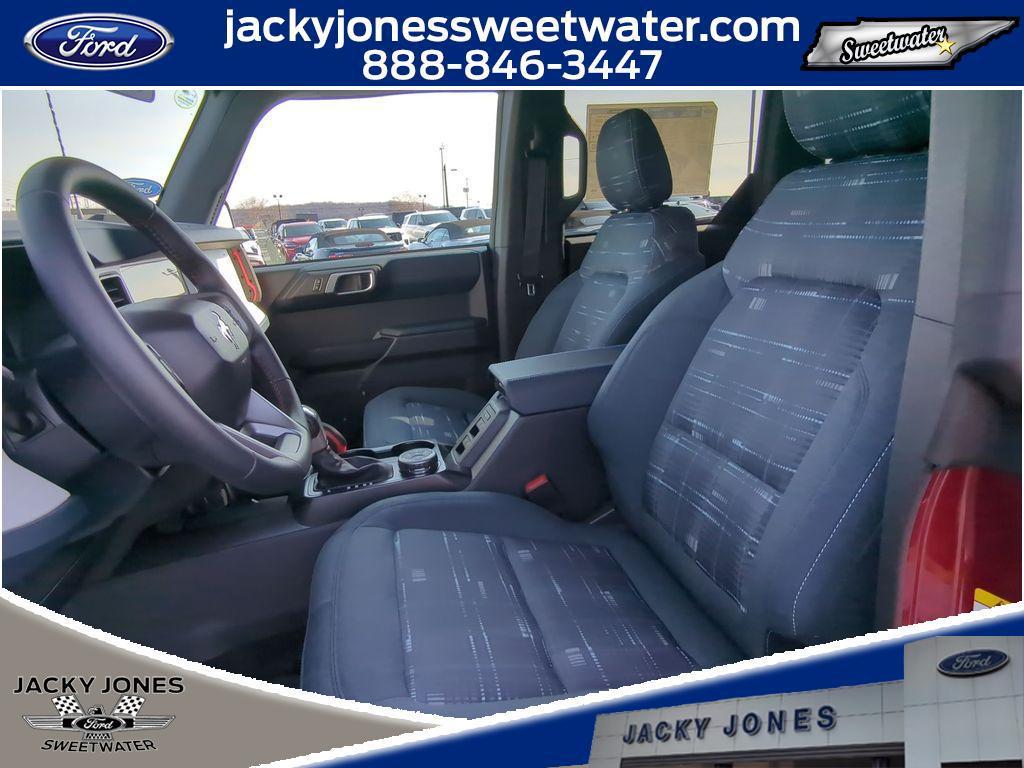 new 2025 Ford Bronco car, priced at $54,405