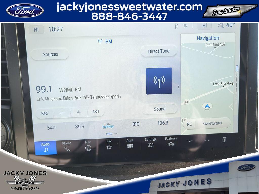 new 2025 Ford F-150 car, priced at $66,710