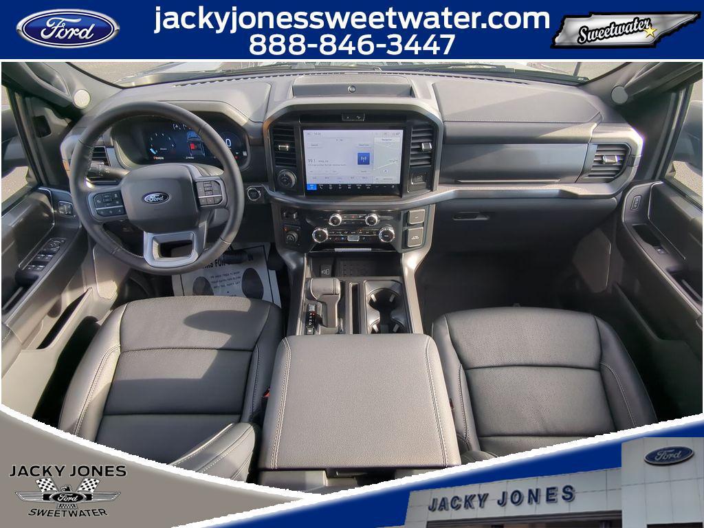 new 2025 Ford F-150 car, priced at $66,710