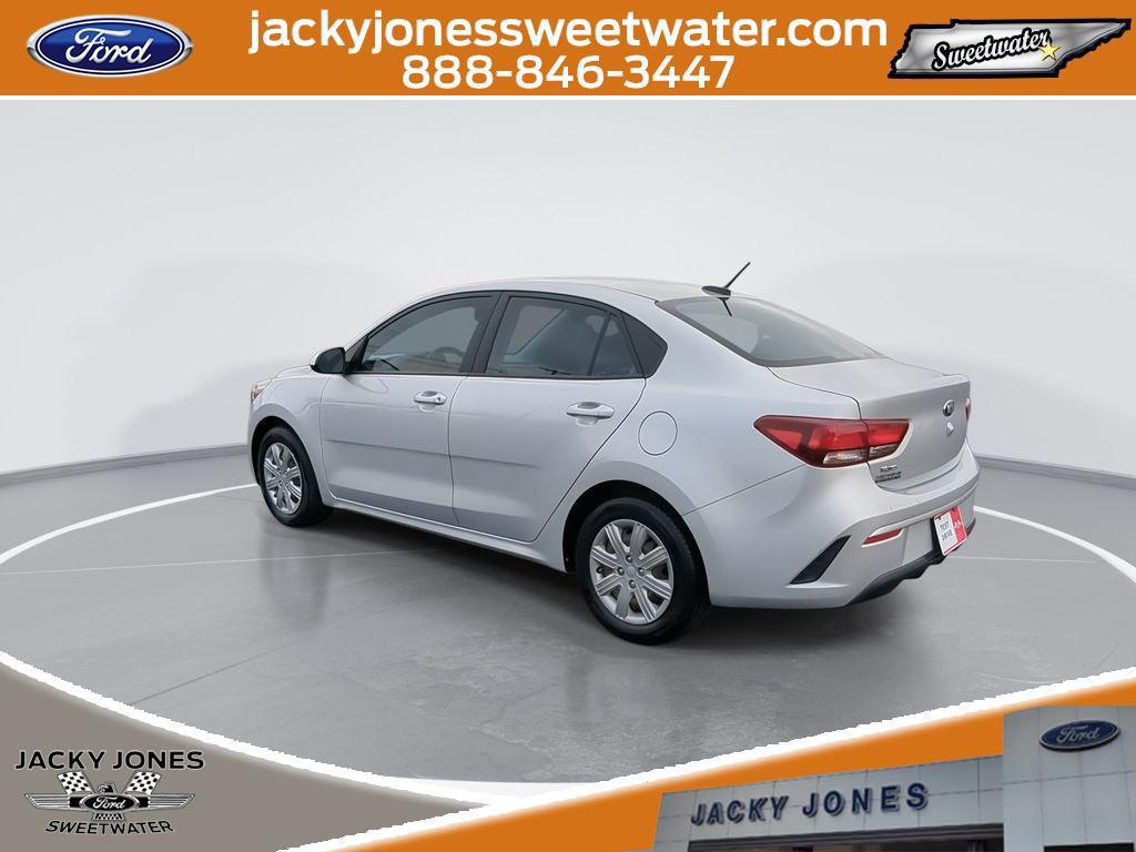 used 2021 Kia Rio car, priced at $11,511