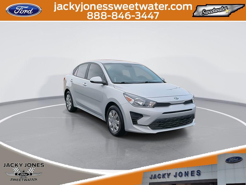 used 2021 Kia Rio car, priced at $11,511