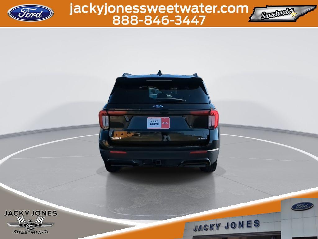 used 2025 Ford Explorer car, priced at $43,990