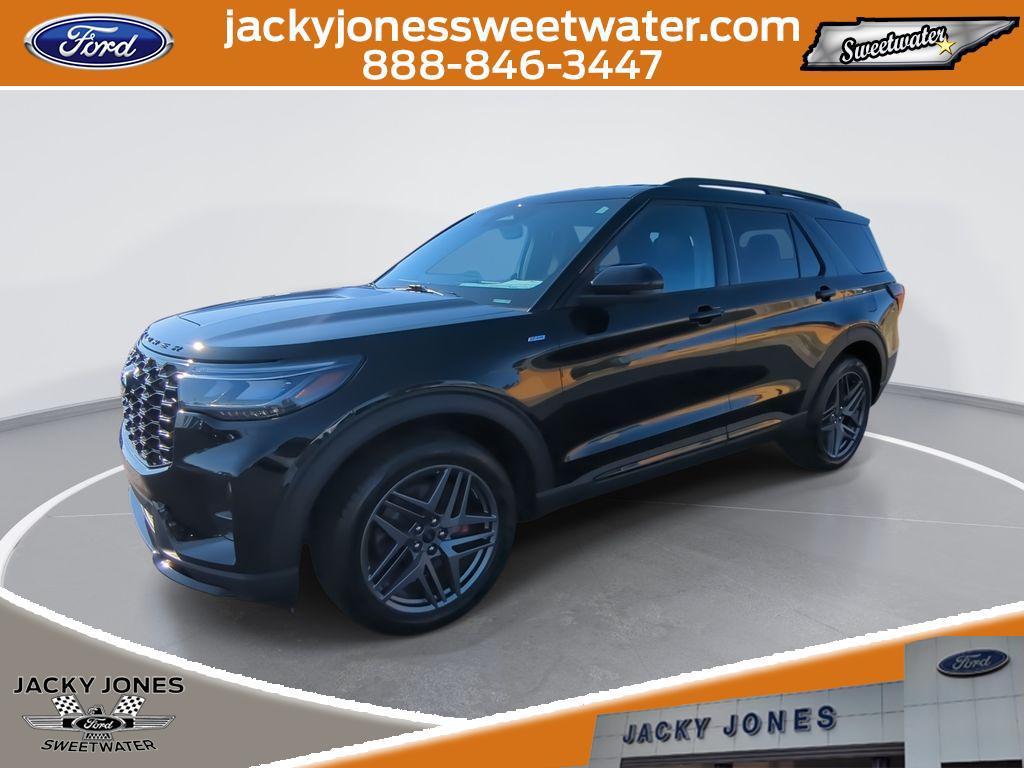 used 2025 Ford Explorer car, priced at $43,990