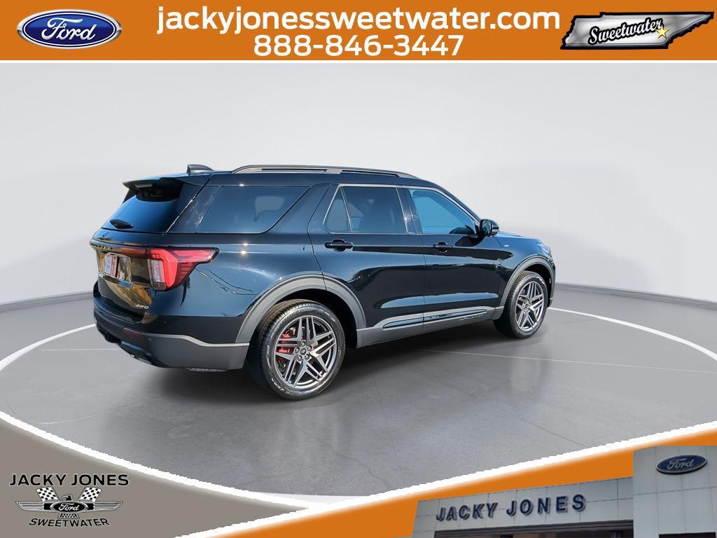 used 2025 Ford Explorer car, priced at $43,990