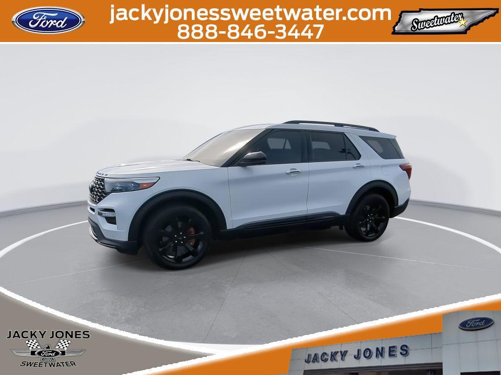 used 2020 Ford Explorer car, priced at $27,997