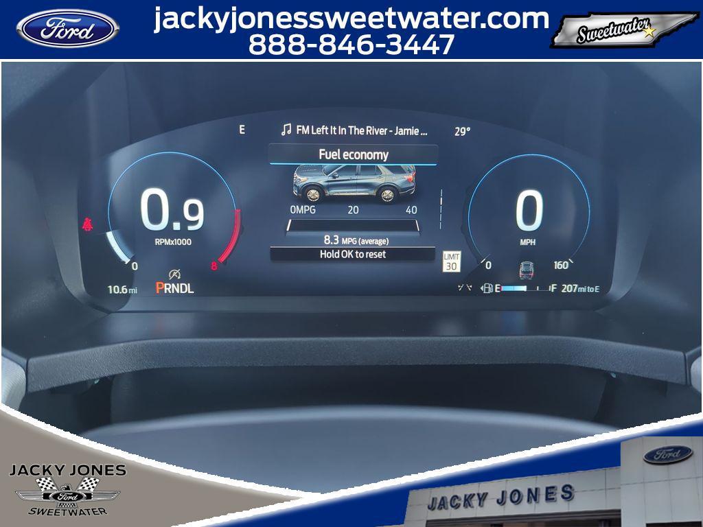 new 2026 Ford Explorer car, priced at $40,320