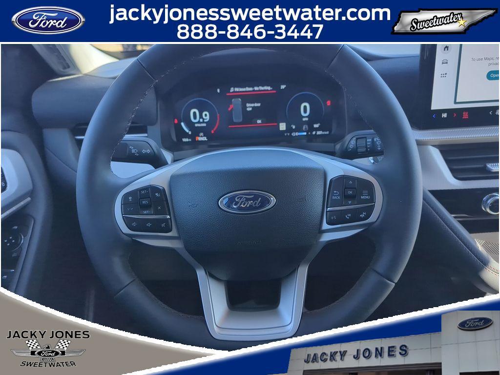 new 2026 Ford Explorer car, priced at $40,320