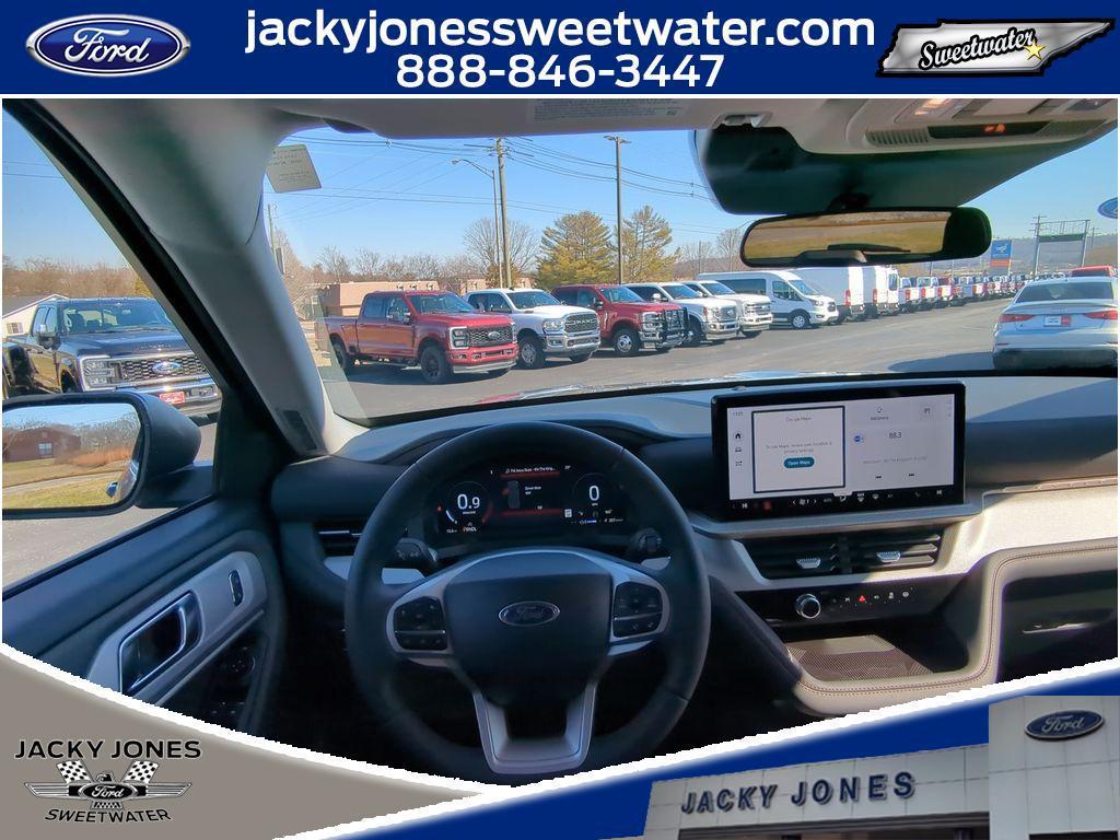 new 2026 Ford Explorer car, priced at $40,320